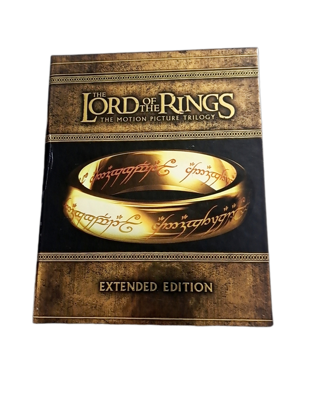 The Lord of the Rings Extended Edition Blu-ray Trilogy Collector's Box Set